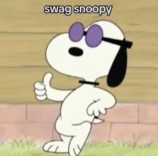 Swag Snoopy